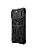 TPU+PC чехол Nillkin CamShield Adventurer (шторка на камеру) для Apple iPhone 13 Pro Max (6.7") Черный