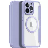 Чохол-книжка Dux Ducis Skin X Pro для Apple iPhone 13 Pro Max (6.7") Purple