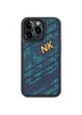 TPU+PC чохол Nillkin Striker для Apple iPhone 13 Pro Max (6.7") Blue / Green