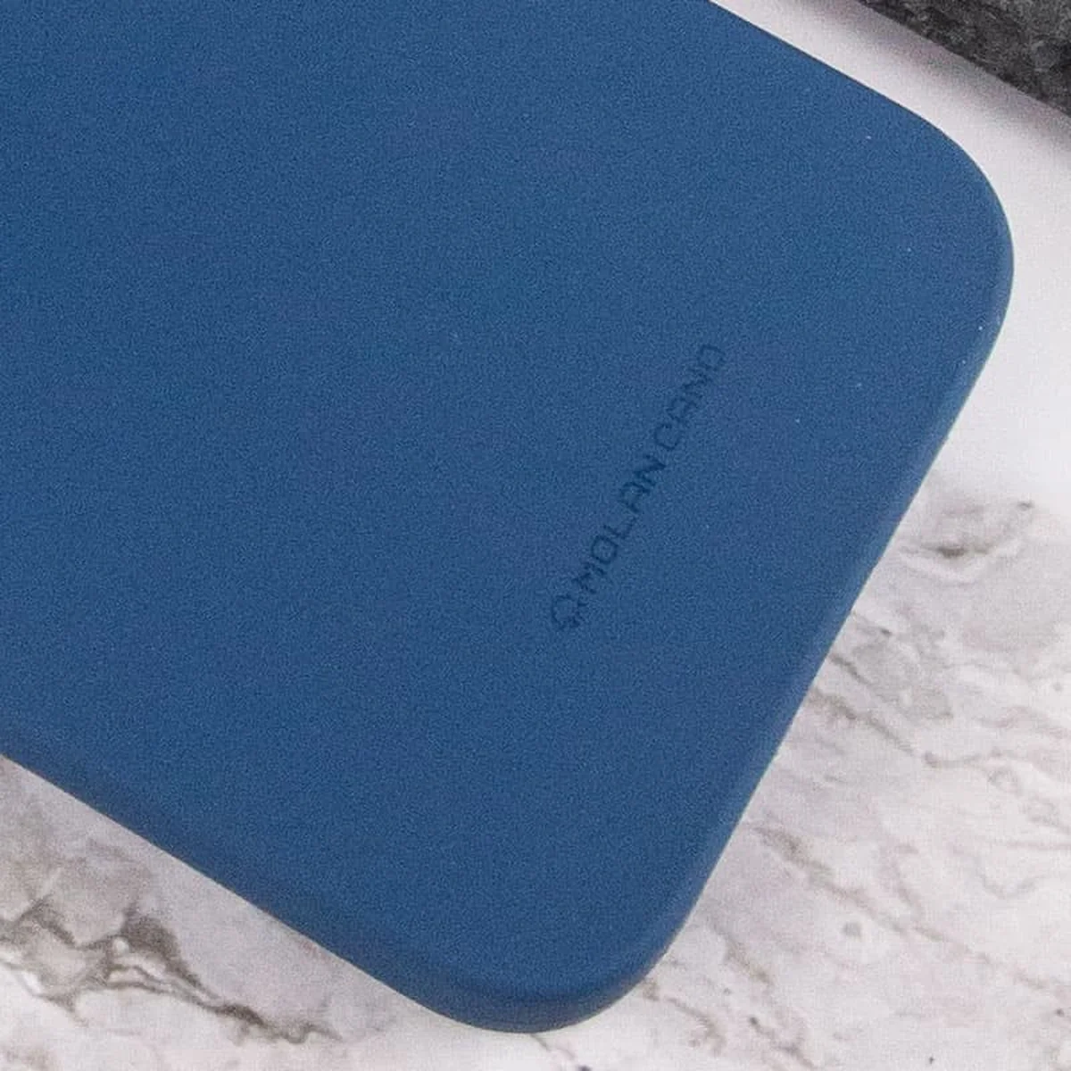 TPU чехол Molan Cano Smooth для Apple iPhone 13 Pro Max (6.7") Синий