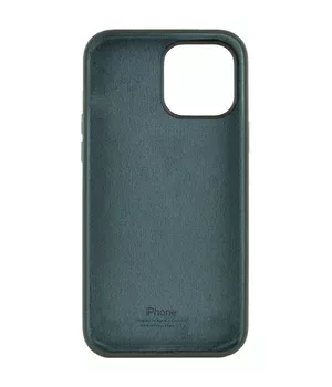 Чехол Silicone Case Full Protective (AA) для Apple iPhone 13 Pro Max (6.7") Зеленый / Cyprus Green