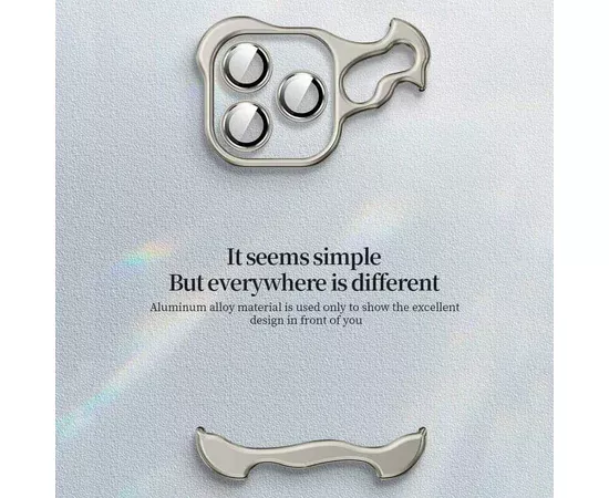 Чехол Bumper для Apple iPhone 13 Pro Max (6.7") Titanium