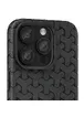 Чехол TPU Weaving для Apple iPhone 13 Pro Max (6.7") Black