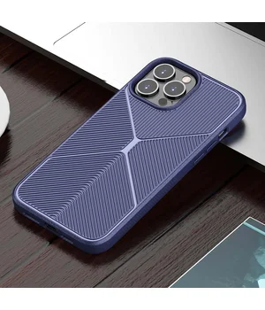 Чехол TPU BlackWood для Apple iPhone 13 Pro Max (6.7") Синий