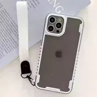 Чехол TPU+PC TRAVEL Carbon для Apple iPhone 13 Pro Max (6.7") Белый