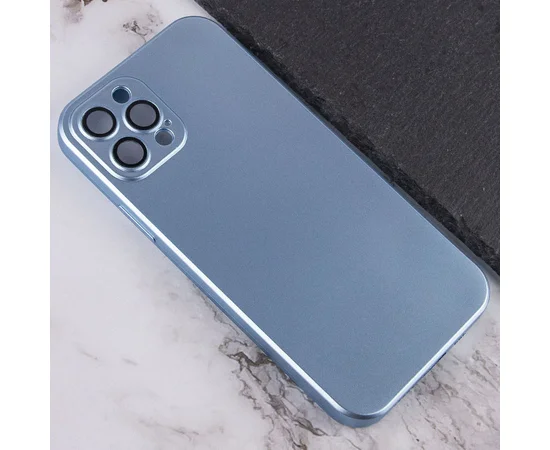 Чехол ультратонкий TPU Serene для Apple iPhone 13 Pro Max (6.7") Turquoise