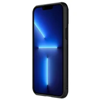 Шкіряна накладка Nillkin Camshield Leather (шторка на камеру) для Apple iPhone 13 Pro Max (6.7") Чорний / Black