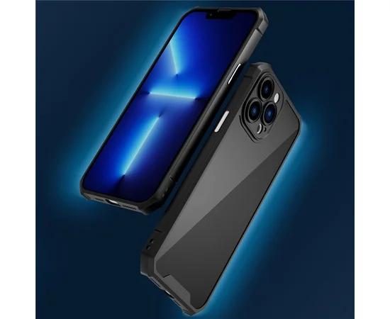 Чохол TPU Ease Black series для Apple iPhone 13 Pro Max (6.7") Чорний