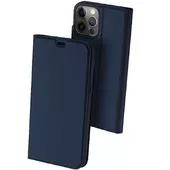 Чохол-книжка Dux Ducis з кишенею для візиток для Apple iPhone 13 Pro Max (6.7 ") Синій