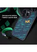TPU+PC чохол Nillkin Striker для Apple iPhone 13 Pro Max (6.7") Blue / Green