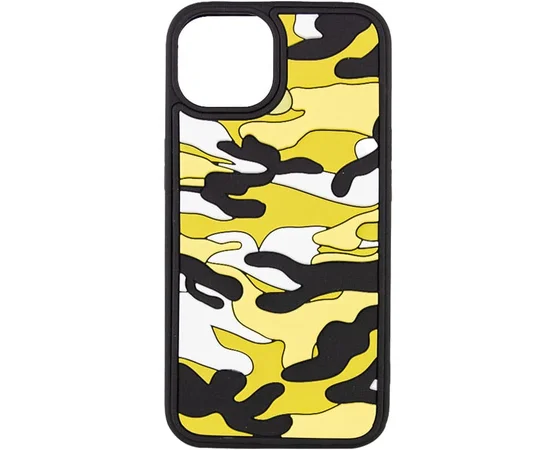 Чехол TPU+PC Army Collection для Apple iPhone 13 Pro Max (6.7") Желтый