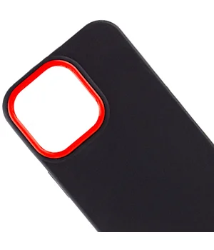 Чехол TPU+PC Bichromatic для Apple iPhone 13 Pro Max (6.7") Black / Red