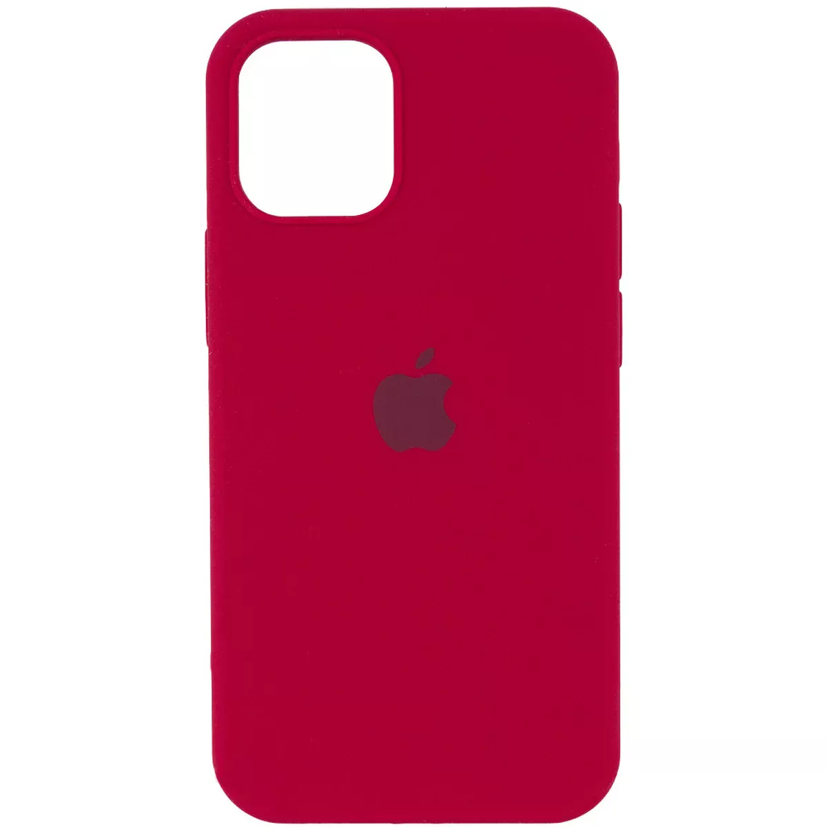 Чехол Silicone Case Full Protective (AA) для Apple iPhone 13 Pro Max (6.7") Красный / Rose Red