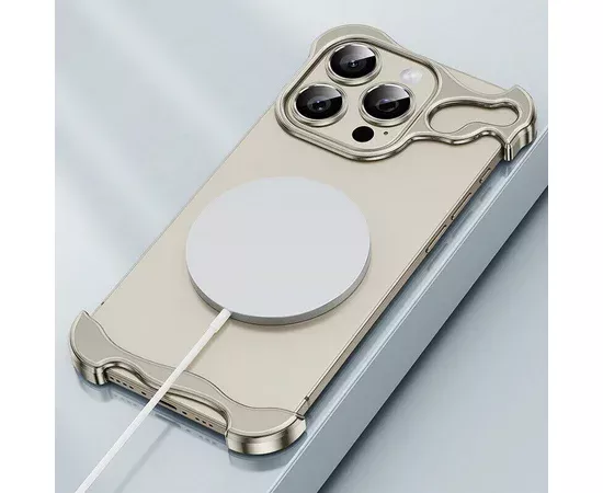 Чехол Bumper для Apple iPhone 13 Pro Max (6.7") Titanium