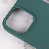 TPU чехол Molan Cano Smooth для Apple iPhone 13 Pro Max (6.7") Зеленый