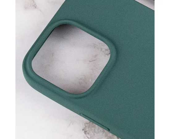 TPU чохол Molan Cano Smooth для Apple iPhone 13 Pro Max (6.7") Зелений