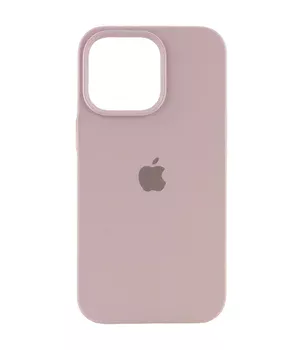 Чехол Silicone Case Full Protective (AA) для Apple iPhone 13 Pro Max (6.7") Серый / Lavender