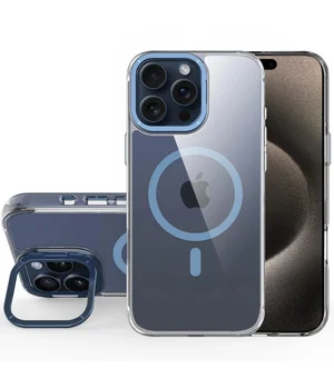 Чехол TPU Space Case Apex with MagSafe для Apple iPhone 13 Pro Max / 14 Pro Max (6.7") Navy Blue