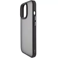 TPU + PC чохол Metal Buttons для Apple iPhone 13 Pro Max (6.7 ") Чорний