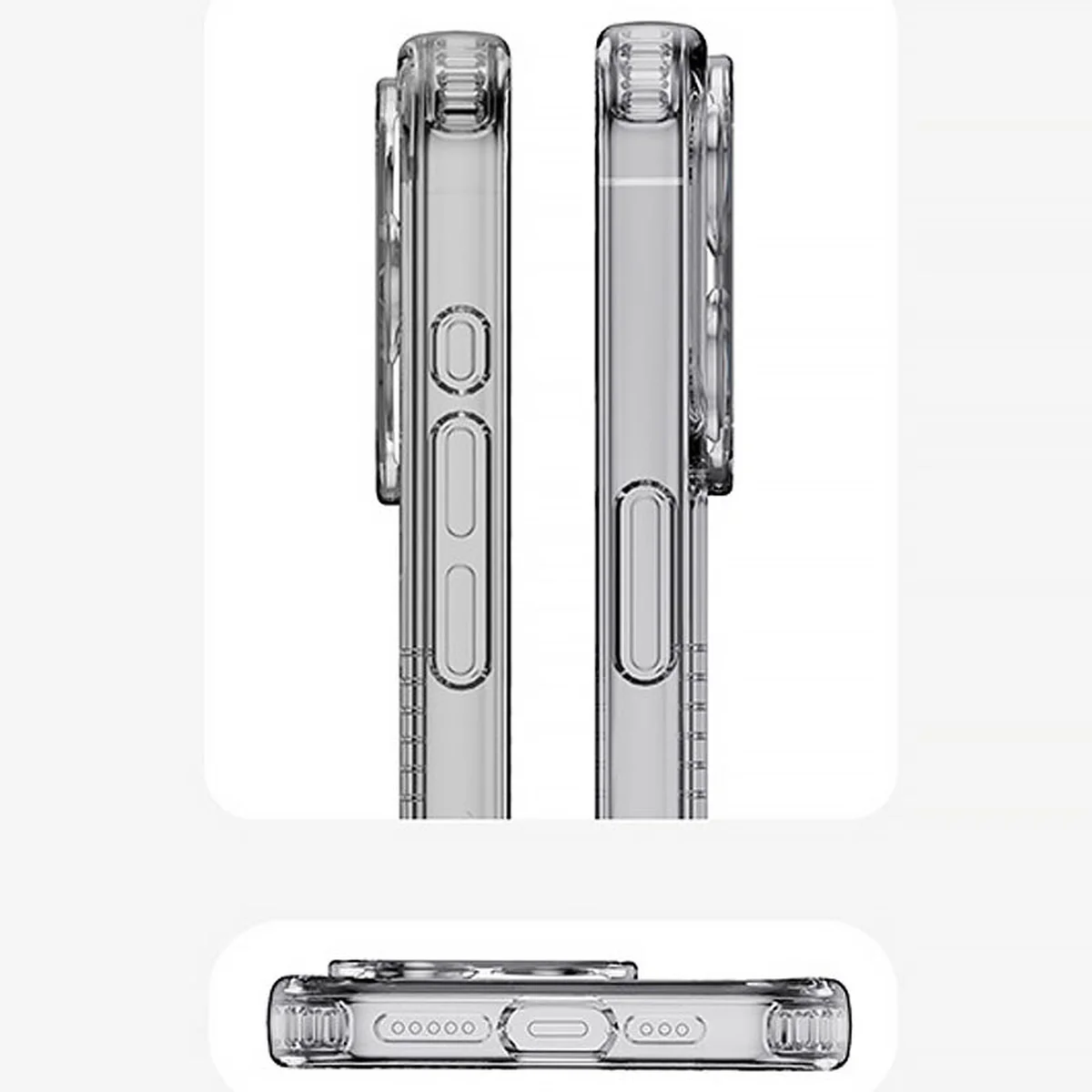 Чохол TPU+PC Multi-Color для Apple iPhone 13 Pro Max (6.7") Black