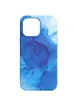 Шкіряний чохол Figura Series Case with MagSafe для Apple iPhone 13 Pro Max (6.7") Blue