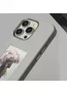 TPU+PC чехол Ink Show 2.0 для Apple iPhone 13 Pro Max (6.7") Grey