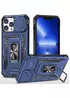 Ударопрочный чехол Camshield Army Ring для Apple iPhone 13 Pro Max (6.7") Синий / Navy