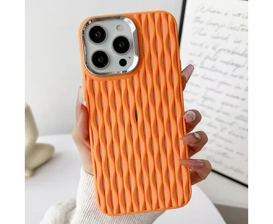 Чехол TPU Ribbio для Apple iPhone 13 Pro Max (6.7") Orange