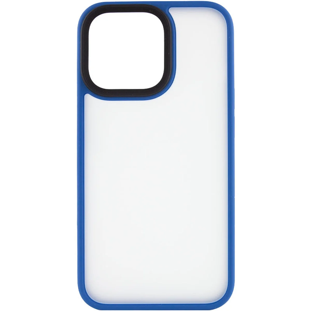 TPU+PC чохол Metal Buttons для Apple iPhone 13 Pro Max (6.7") Блакитний