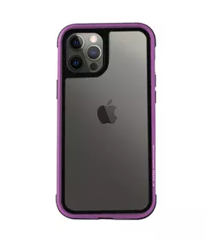Чехол PC+TPU+Metal K-DOO Ares для Apple iPhone 13 Pro Max (6.7") Сиреневый
