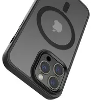 Чохол Ummi Colorful with MagSafe для Apple iPhone 13 Pro Max (6.7") Чорний / Black