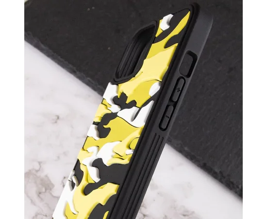 Чехол TPU+PC Army Collection для Apple iPhone 13 Pro Max (6.7") Желтый