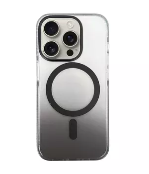 Чохол TPU+PC Phantom with MagSafe для Apple iPhone 13 Pro Max (6.7") Grey