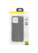 Чехол TPU+PC Carbon with MagSafe для Apple iPhone 13 Pro Max (6.7") Grey