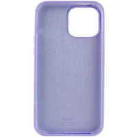 Чехол Silicone Case Full Protective (AA) для Apple iPhone 13 Pro Max (6.7") Сиреневый / Dasheen