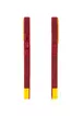 Чехол TPU+PC Bichromatic для Apple iPhone 13 Pro Max (6.7") Brown burgundy / Yellow