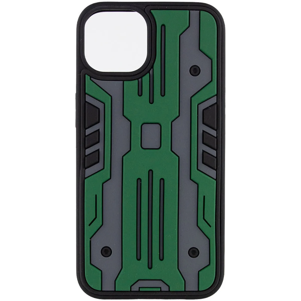 Чехол TPU+PC Optimus для Apple iPhone 13 Pro Max (6.7") Зеленый