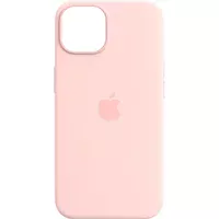 Кожаный чехол Leather Case (AA Plus) with MagSafe для Apple iPhone 13 Pro Max (6.7") Sand Pink
