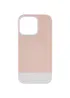 Чохол TPU+PC Bichromatic для Apple iPhone 13 Pro Max (6.7") Grey-beige / White