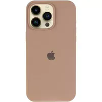 Чохол Silicone Case Full Protective (AA) для Apple iPhone 13 Pro Max (6.7") Бежевий / Desert Gold