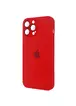 Чохол TPU+Glass Sapphire matte case для Apple iPhone 13 Pro Max (6.7") Cola Red