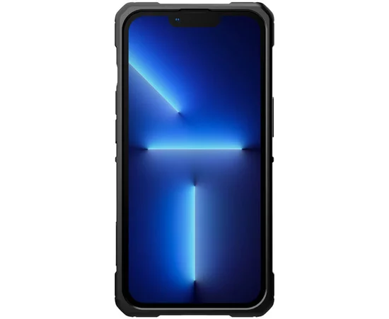 TPU+PC чехол Nillkin CamShield Adventurer (шторка на камеру) для Apple iPhone 13 Pro Max (6.7") Черный