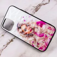 TPU+PC чохол Prisma Ladies для Apple iPhone 13 Pro Max (6.7") Pink
