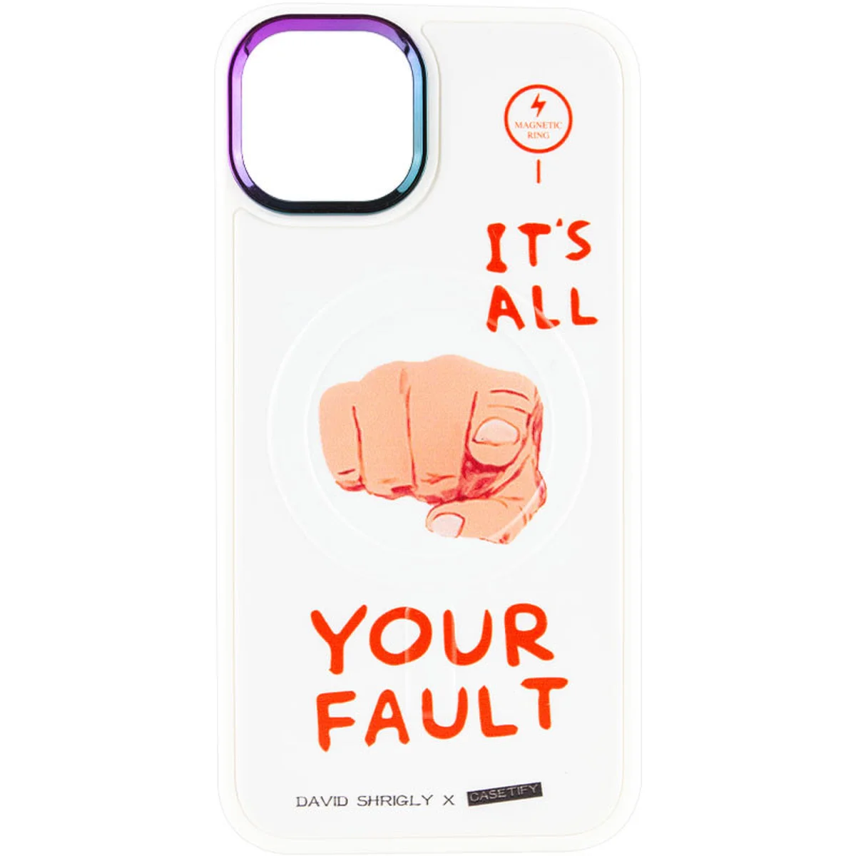 TPU+PC чохол Funny pictures with MagSafe для Apple iPhone 13 Pro Max (6.7") It's all