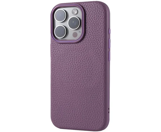 Чехол Syndee with MagSafe для Apple iPhone 13 Pro Max (6.7") Sunset Purple