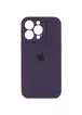 Чехол Silicone Case Full Camera Protective (AA) для Apple iPhone 13 Pro Max (6.7") Фиолетовый / Elderberry