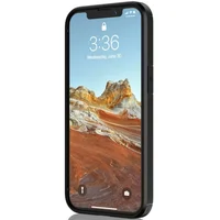 Чохол TPU+PC Matte Carbon для Apple iPhone 13 Pro Max (6.7") Синій