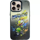 Чехол TPU+PC So Cool для Apple iPhone 13 Pro Max (6.7") Let's Go