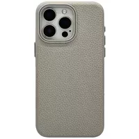 Чехол Syndee with MagSafe для Apple iPhone 13 Pro Max (6.7") Titanium Gray