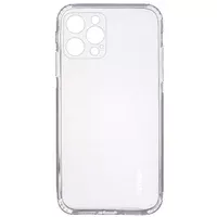 TPU чохол GETMAN Clear 1,0 mm для Apple iPhone 13 Pro Max (6.7 ") Безбарвний (прозорий)